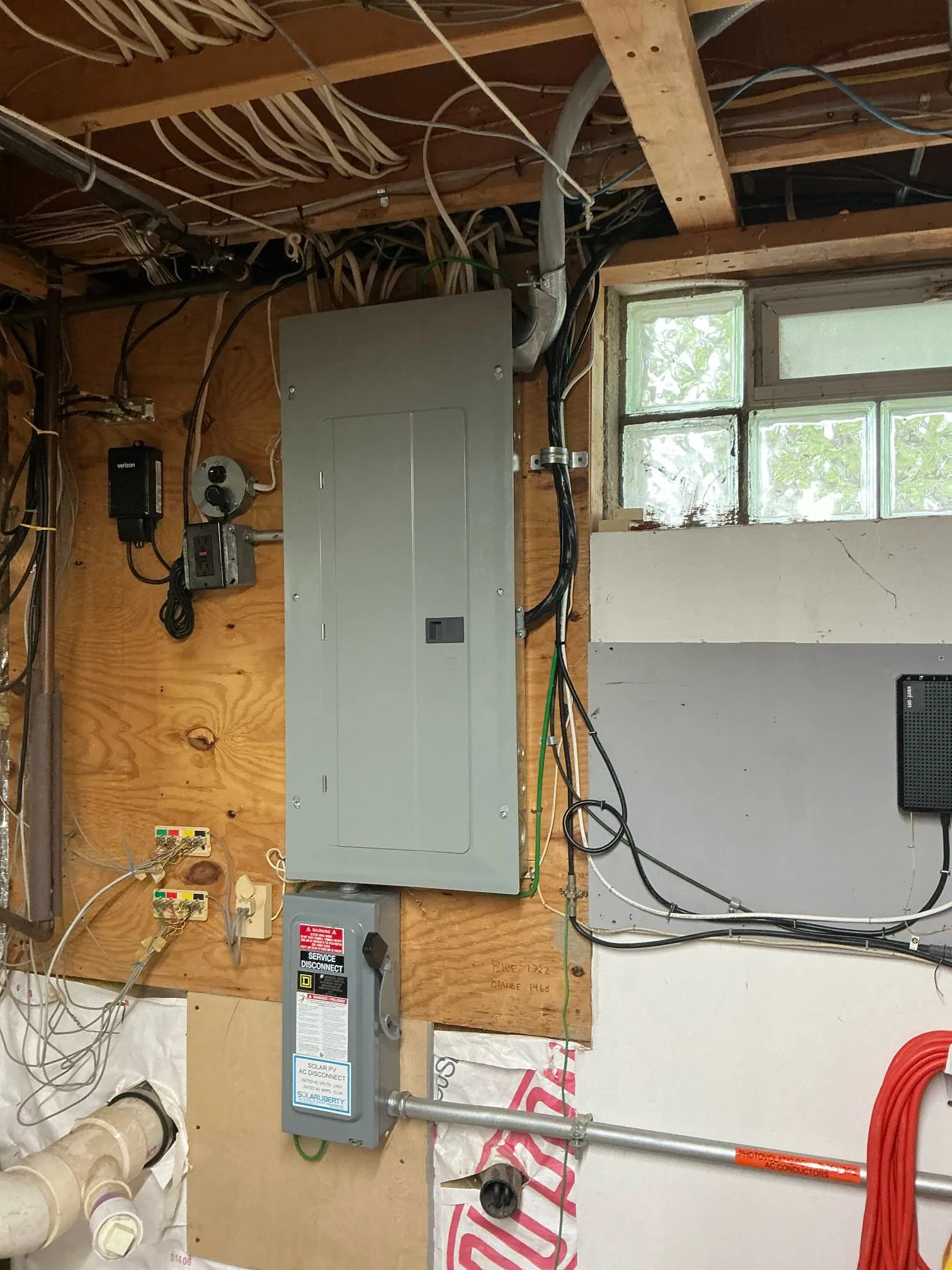 What a Panel Upgrade Covers