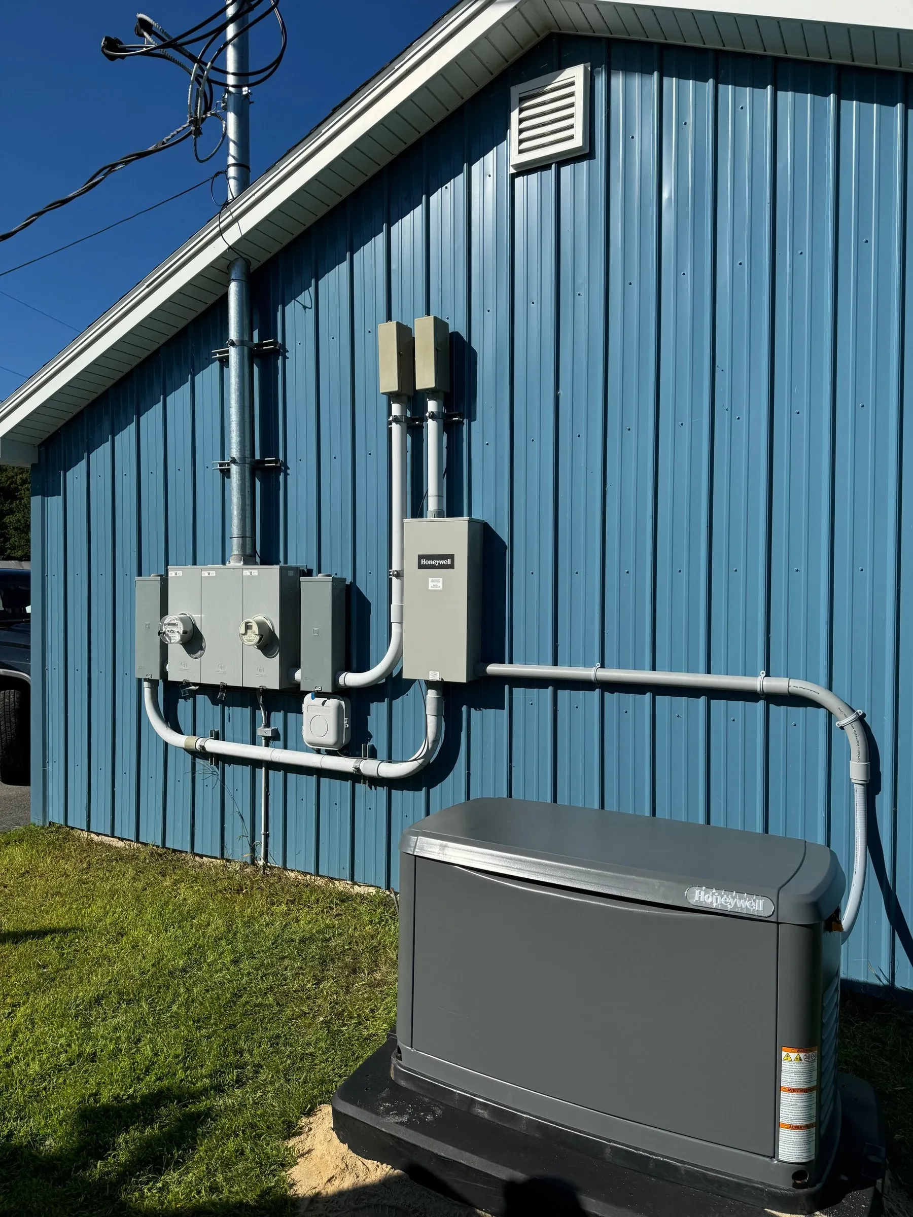Generator Installation