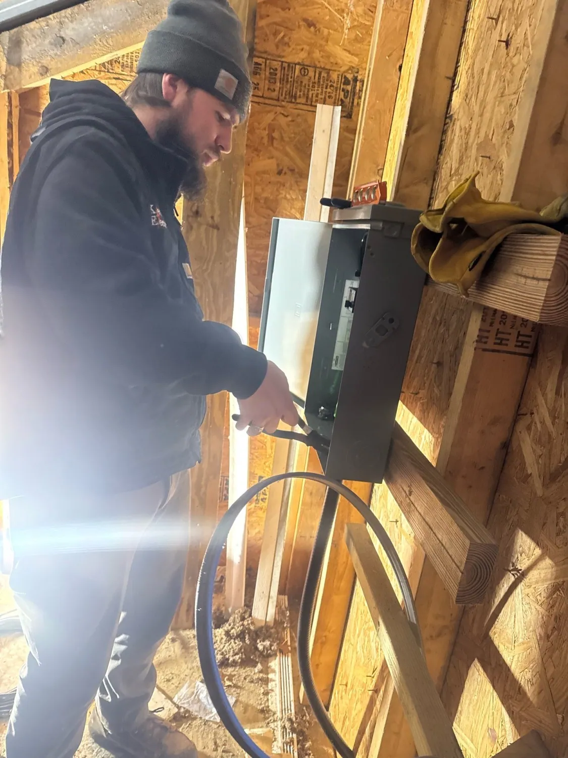 Whole Home Rewire in Waterville, ME