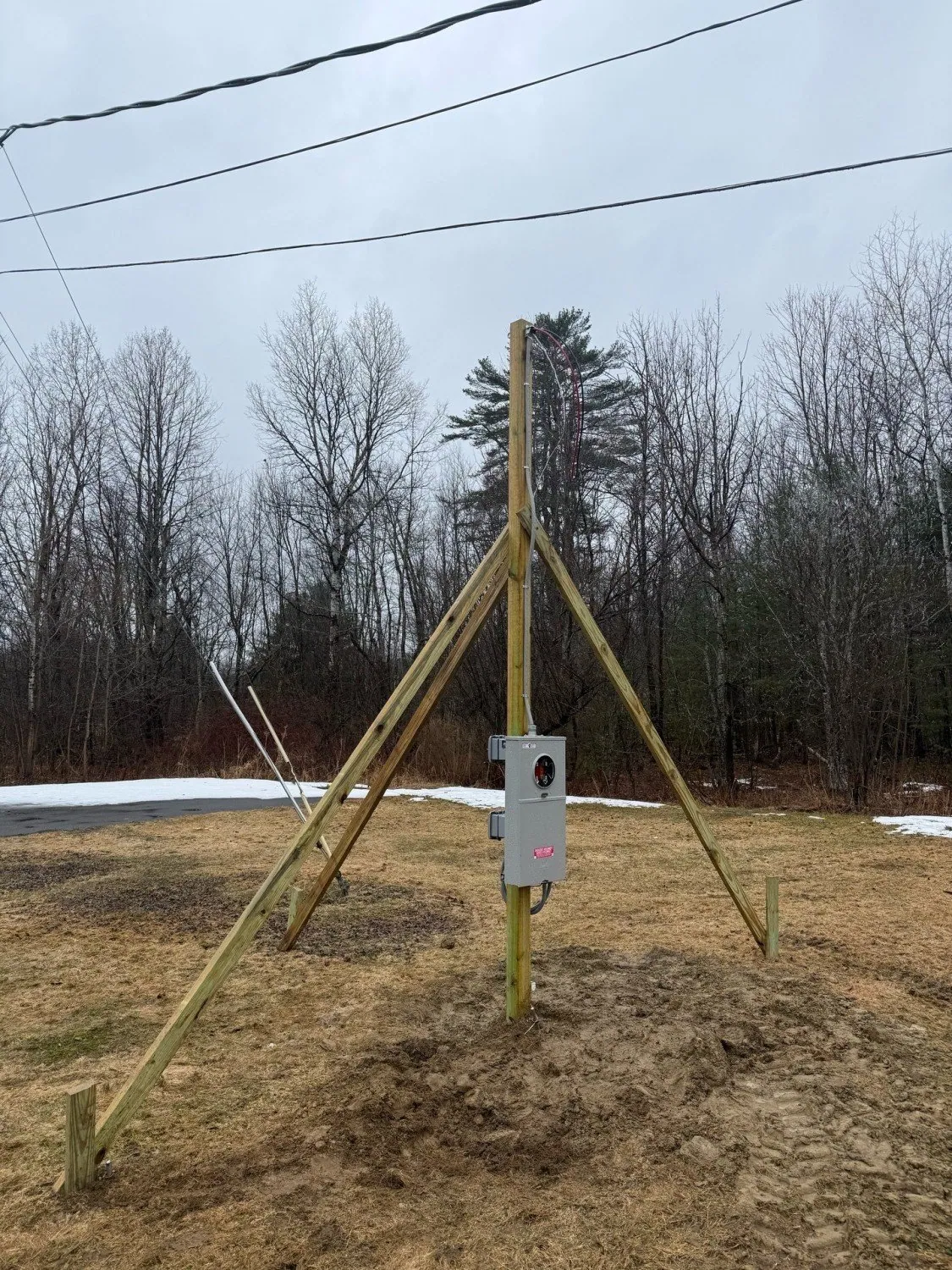 Belfast Rangeley service request