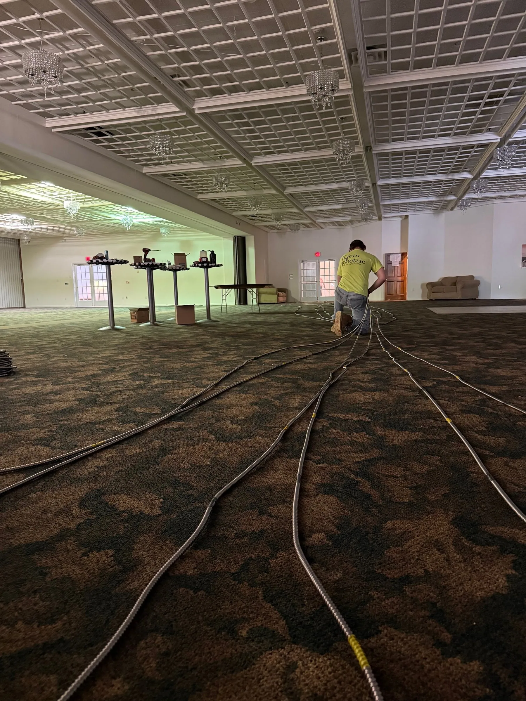 Central Maine service request